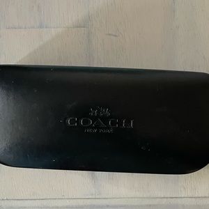 Coach glasses with case